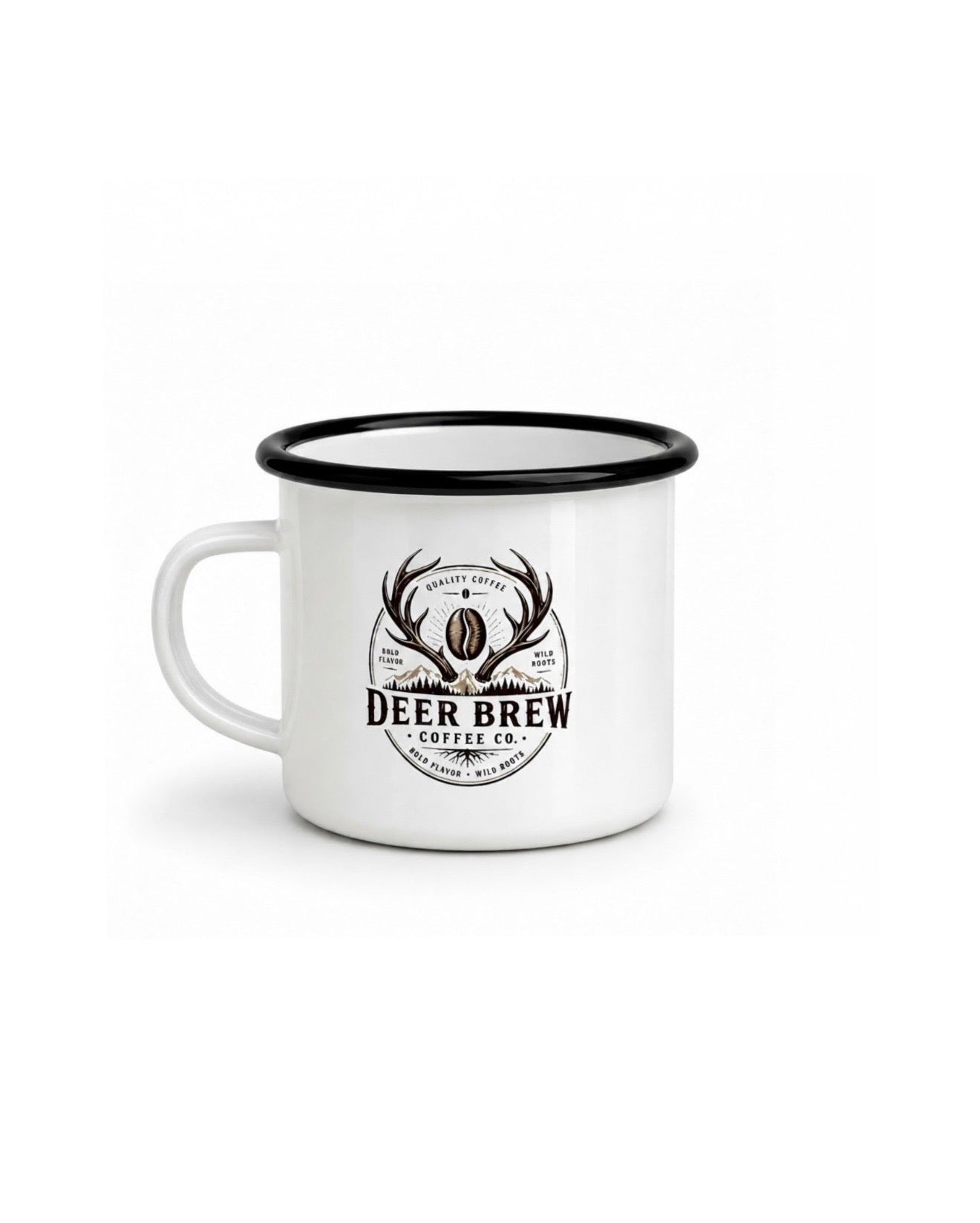 Deer Brew Campfire Mug 12oz