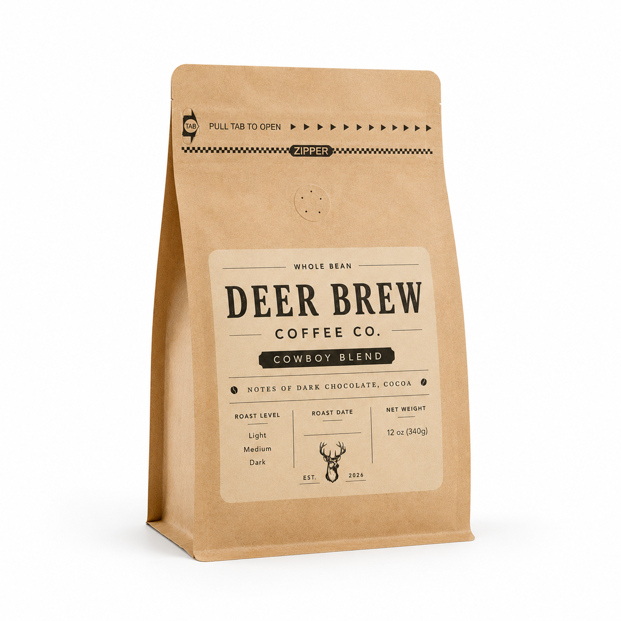 Cowboy Blend — Dark Roast Coffee | 12 oz